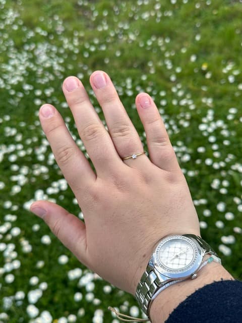 Bague Cœur Minimaliste - Or 3