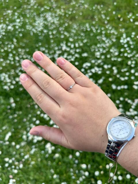 Bague Cœur Minimaliste - Argent 3