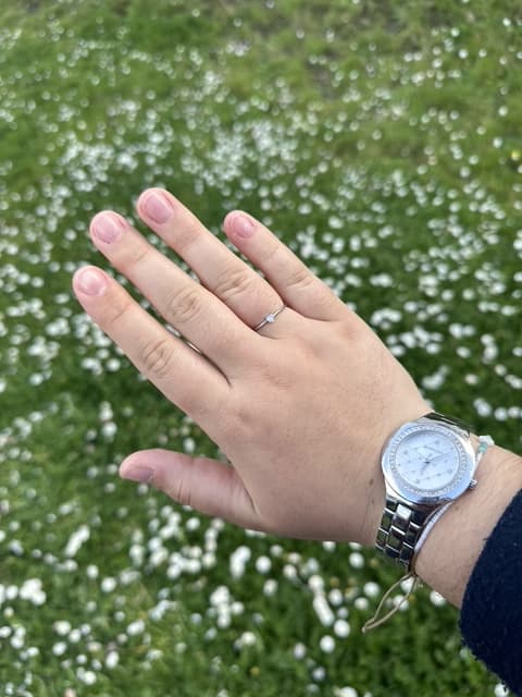 Bague Cœur Minimaliste - Argent 4